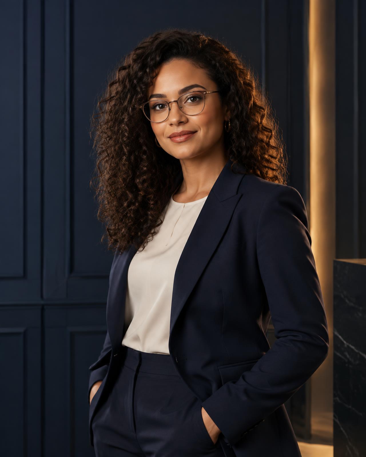 Retrato de Bianca, personagem da Conexa AI